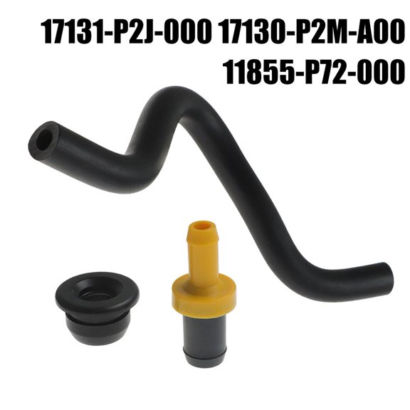 PCV Valve Pipe Hose Kit for Honda for Civic EX GX For HX Del Sol 1996-2000