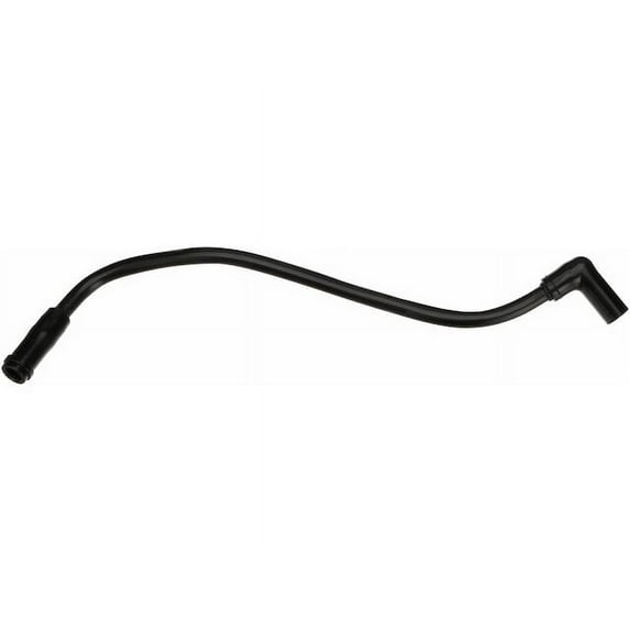 PCV Valve To Intake Crankcase Breather Hose - Compatible with 2011 - 2017 Ram 3500 5.7L V8 Gas 2012 2013 2014 2015 2016