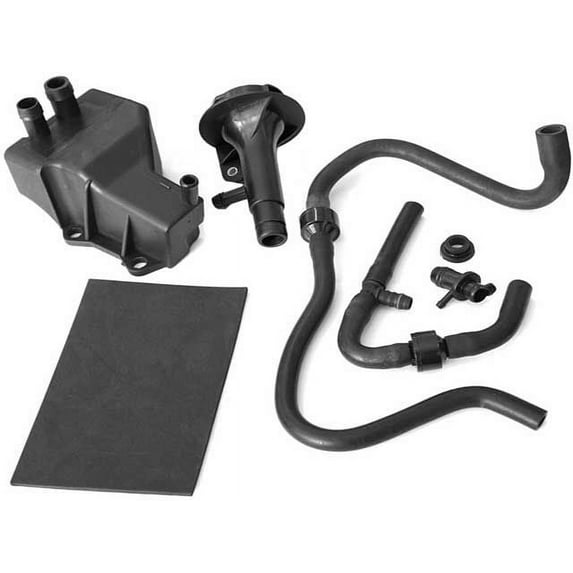 PCV Valve Trap Kit - Compatible with 1999 - 2003 Saab 9-5 2.3L 4-Cylinder 2000 2001 2002