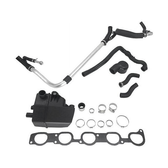 PCV Valve Trap Kit - Compatible with 2005 - 2006 Volvo S80