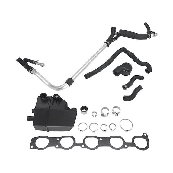 PCV Valve Oil Trap Kit - Compatible with 2005 - 2009 Volvo S60 - Replacement