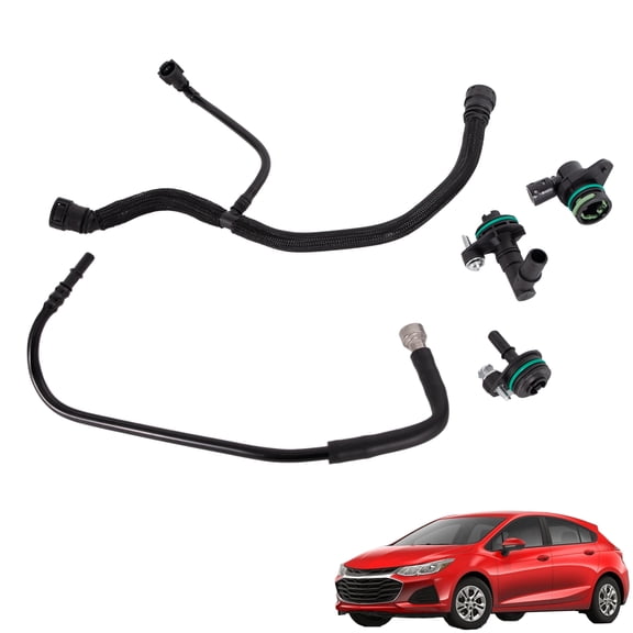 PCV Valve & Tube Repair Kit Compatible with Chevrolet Cruze 1.4L (2016-2019), Trax 1.4L (2019), Malibu 1.5L (2016-2024) Replaces 12640659 12685407 12637666 12673862 12665644