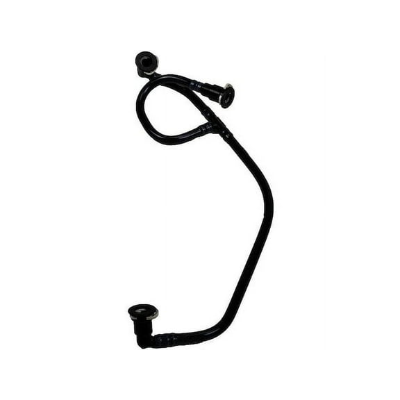 PCV Valve Tubing - Compatible with 2016 - 2023 Chevy Camaro 3.6L V6 LGX VIN S 2017 2018 2019 2020 2021 2022