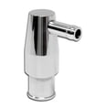 thumbnail image 1 of PCV Valve With 0.75 Inch Neck For 1.25 Inch Valve Cover Holes Polished Aluminum, 1 of 1
