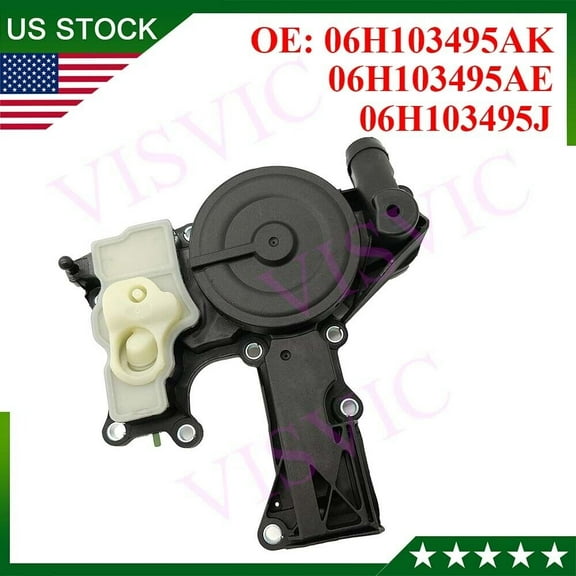 PCV Valve w/ Hose Kit for 2012-2018 Audi A4 A5 A6 Q3 Q5 allroad 2.0L 06H103495AK