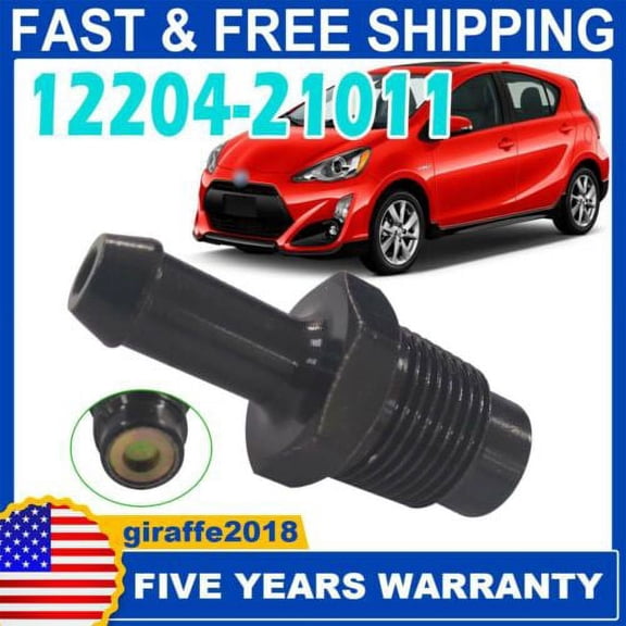 PCV Vent Valve 12204-21011 fits Toyota Prius Yaris Scion xA 99-08