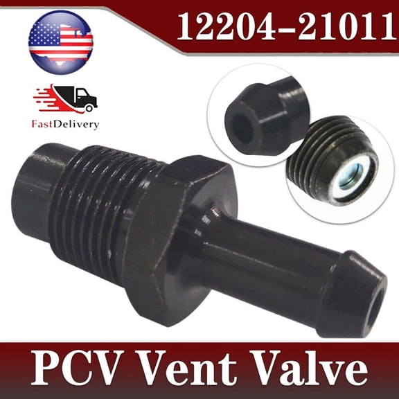 PCV Vent Valve 12204-22011 DIY For Toyota 00-08 Corolla 03-08 Matrix 1.8L 1ZZFE
