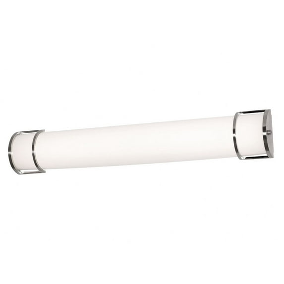 Afx Pacific LED Vanity,Satin Nickel,48in PCV483400L30SN