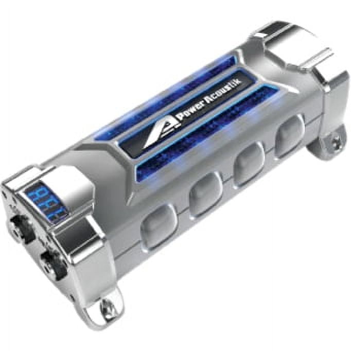Power Acoustik PCX-3F 3-Farad Digital Capacitor - Walmart.com