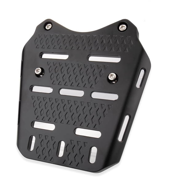 PCX Rear Luggage Rack Holder Shelf Cargo Carrier Panel Motorcycle Accessories Compatible with Honda PCX (Black)