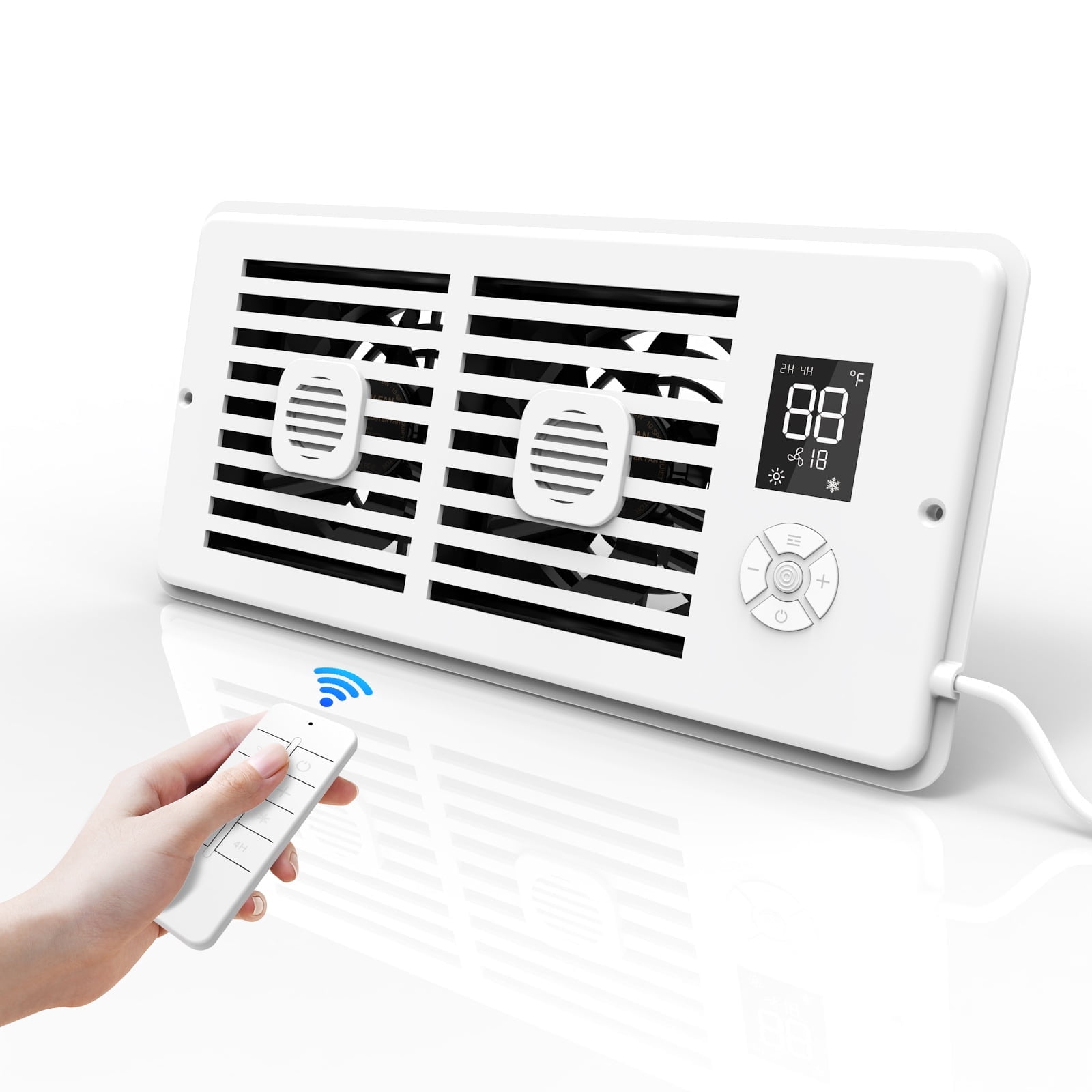 remote control ac vents