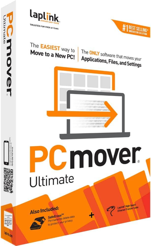 PCmover Ultimate 11 Easily Transfer Files to New Computer Efficient