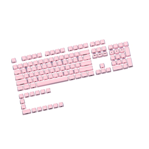 PCs 119Key Transparents Jelly Keycaps MAO Profile For Mechanical Keyboard Comfortable And Stylish Typing Experiences
