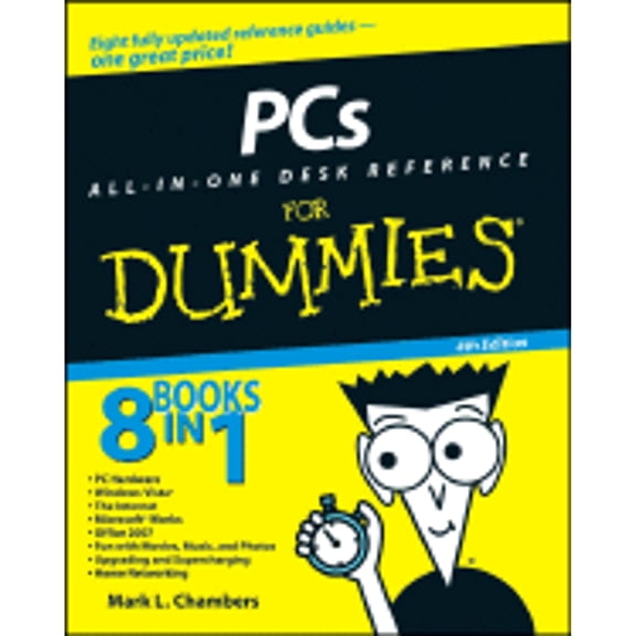 Pre-Owned PCs All-In-One Desk Reference for Dummies
