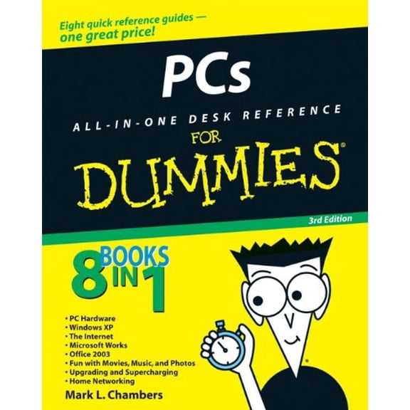 Pre-Owned PCs All-in-One Desk Reference For Dummies - Chambers, Mark L.