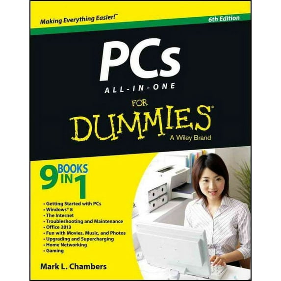 PCs All-in-One for Dummies