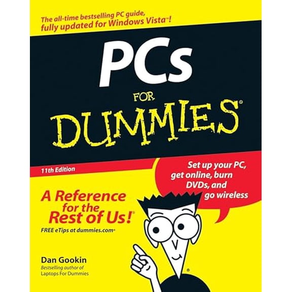 Pre-Owned PCs For Dummies Paperback Dan Gookin