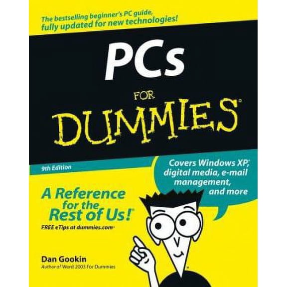 Pre-Owned PCs for Dummies by Dan Gookin, 13th Edition Paperback, English