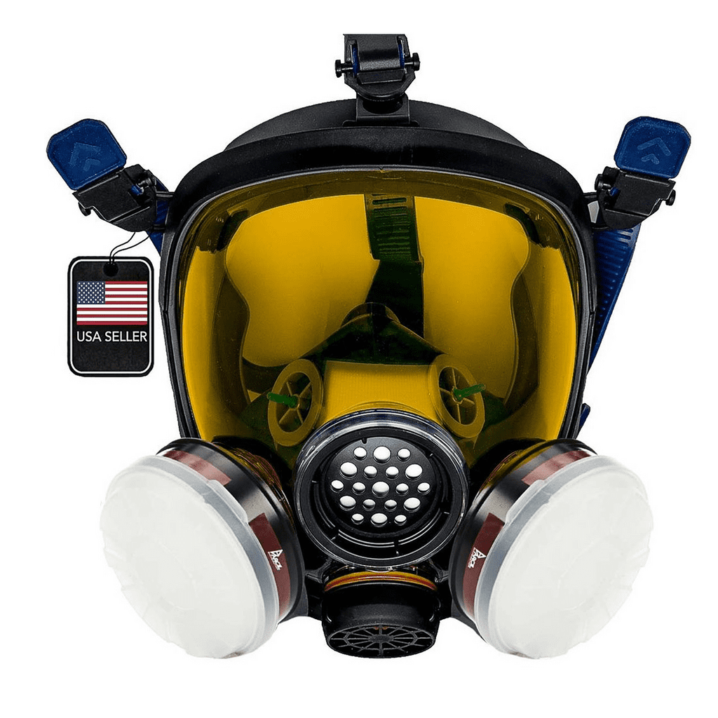 Organic Vapor pre-assembled half mask respirator