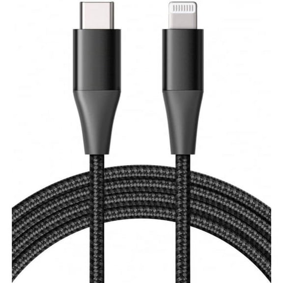 PD 10ft USB-C to Cord D3W Compatible With iPhone 11 Pro Max