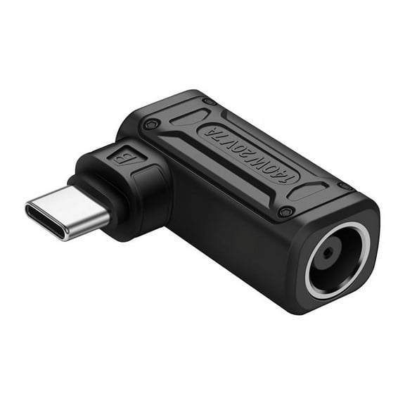 PD 140W DC to Type C Power Charging Adapter DC Female Input to USB C Male Connector for Phone,Tablet,Laptop (B)