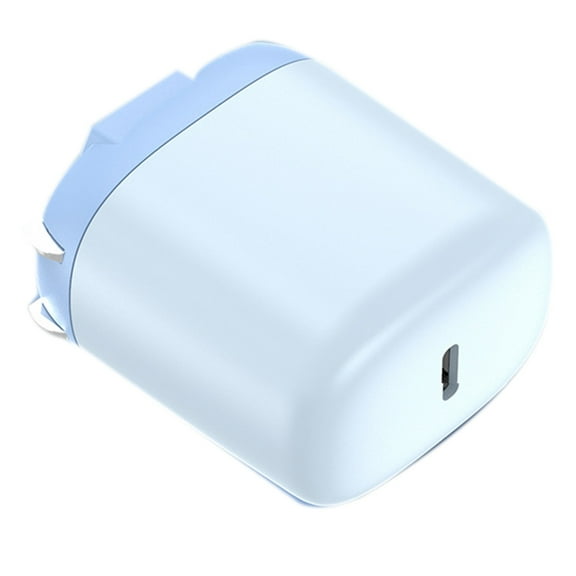 PD 20W Wall Connector Cellphone Tablet Power Adapter Type-C Port Socket Foldable Type-C Power Adapter