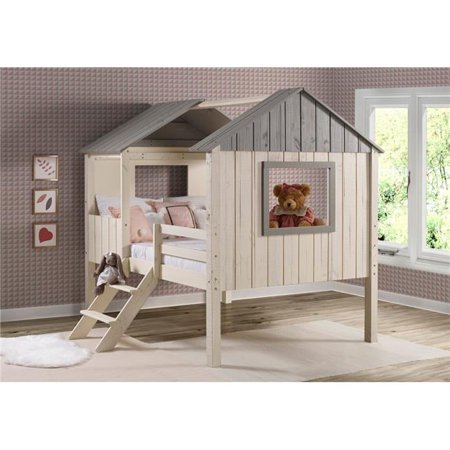 PD-2188FLRSRG Full House Low Loft, Rustic Sand & Grey