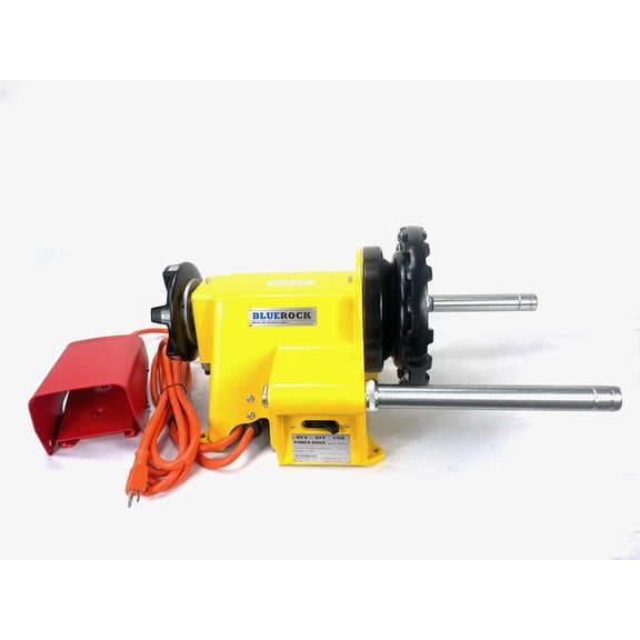 PD-300 Power Drive Portable Threading Machine by BLUEROCK Tools fits Ridgid 1206 15682 41855