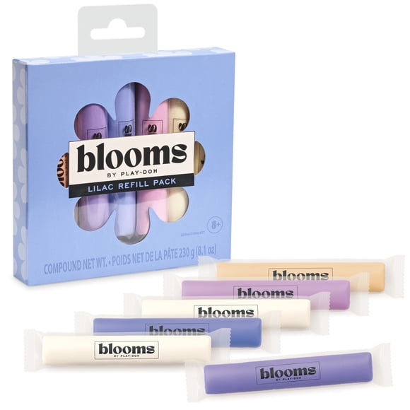 Blooms by Play-Doh Lilac Color Refill Pack for Flower Bouquet Kits