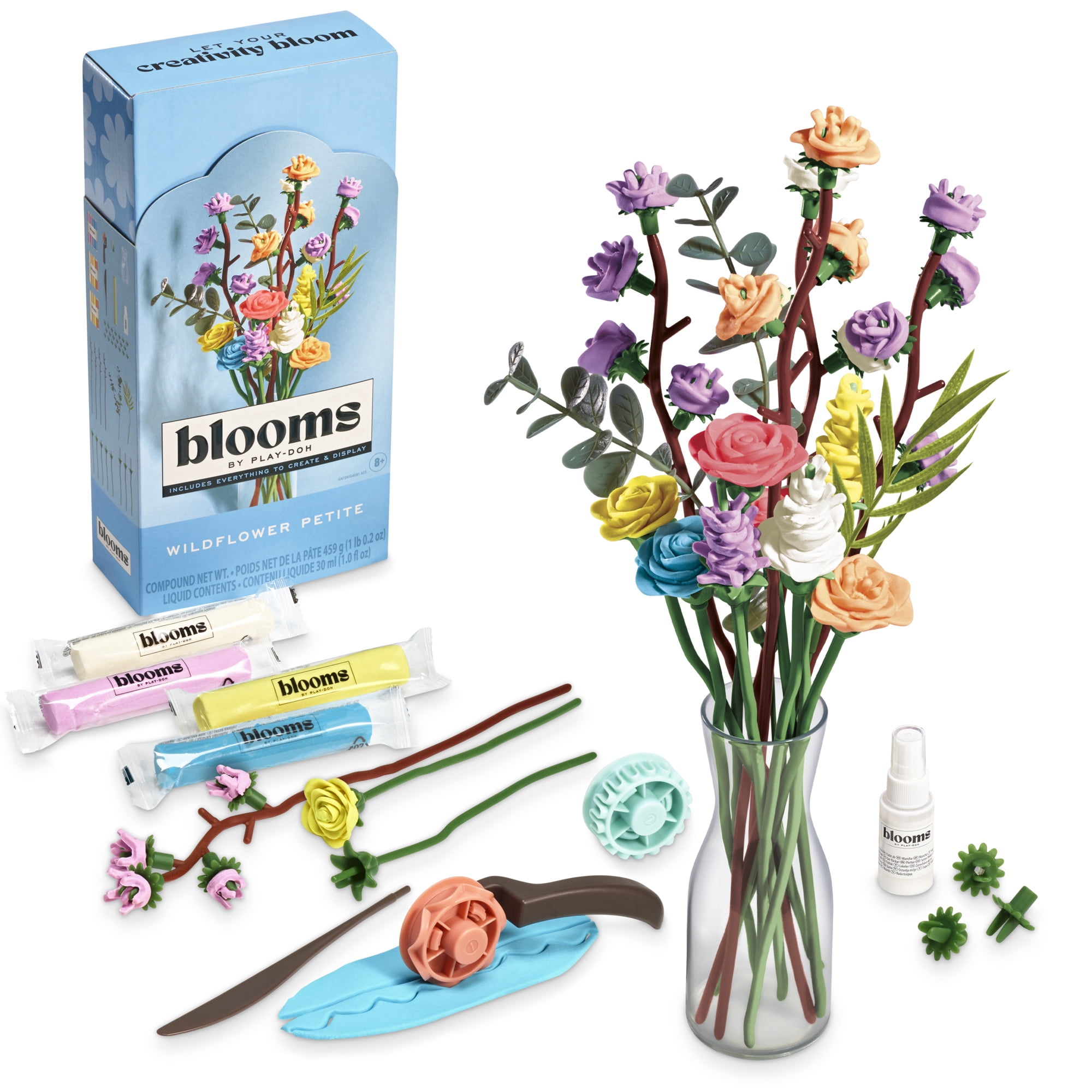 Blooms by Play-Doh Wildflower Petite Flower Bouquet Arts & Crafts