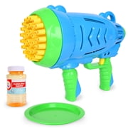 Play Day Bubble Barrage, Includes 4 fl oz Solution & Drip Tray, Children Ages 3+