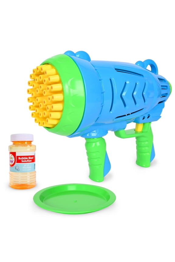 Bubble Barrage, Includes 4 fl oz Solution & Drip Tray, Children Ages 3+