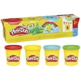 thumbnail image 1 of Play-Doh 4 Pack Classic Colors, 3 Ounce Cans, Arts & Crafts for Kids 2+, 1 of 5