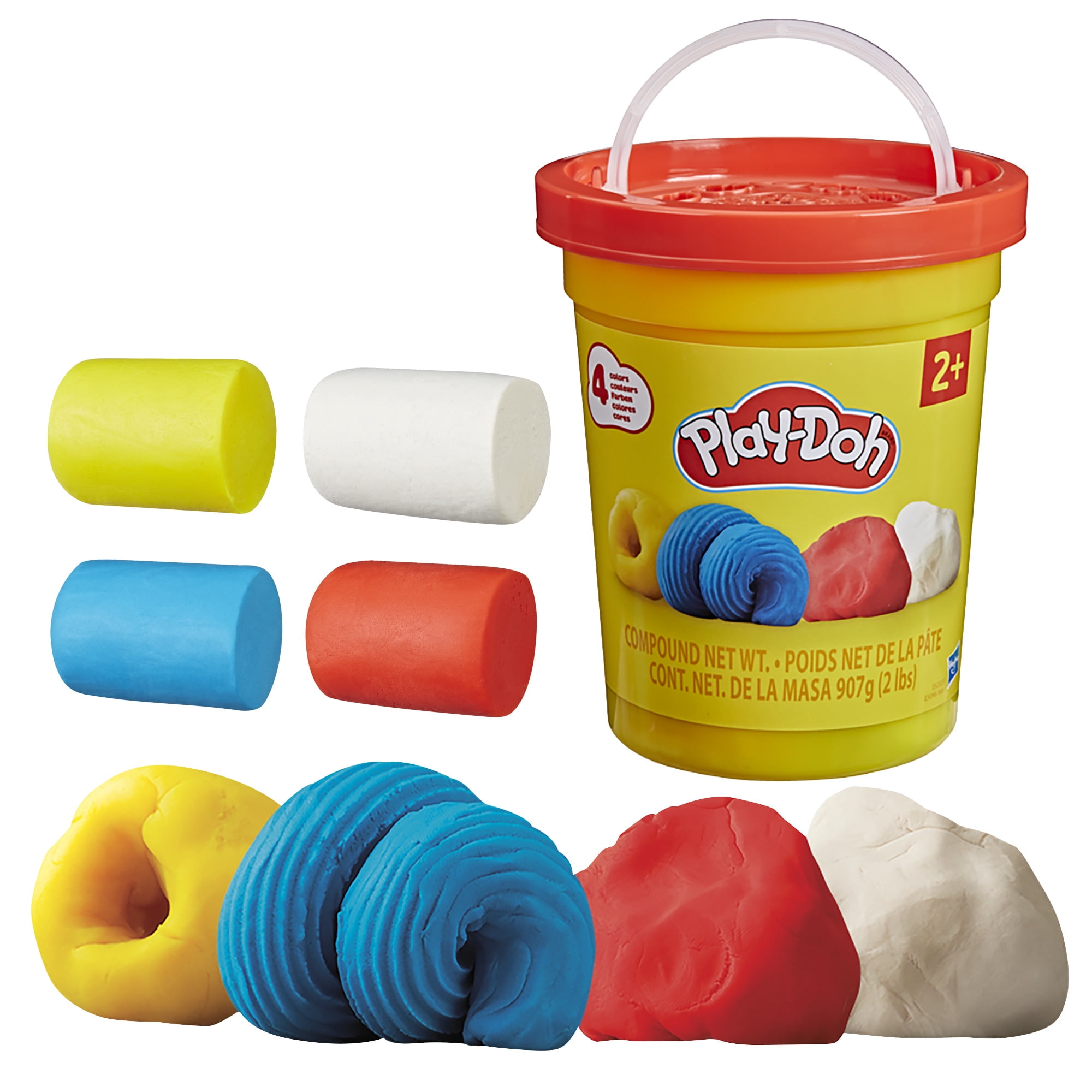 Play-Doh 2-Pound Super Can, Classic Colors, Kids Toys, Art Supplies for Kids