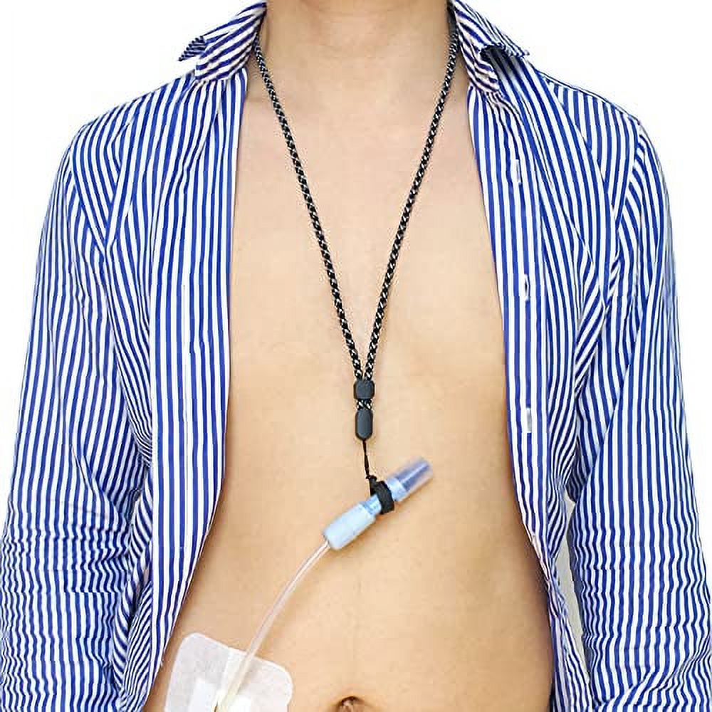 PD Catheter Lanyard Peritoneal Dialysis Holder Adjustable Length Secure