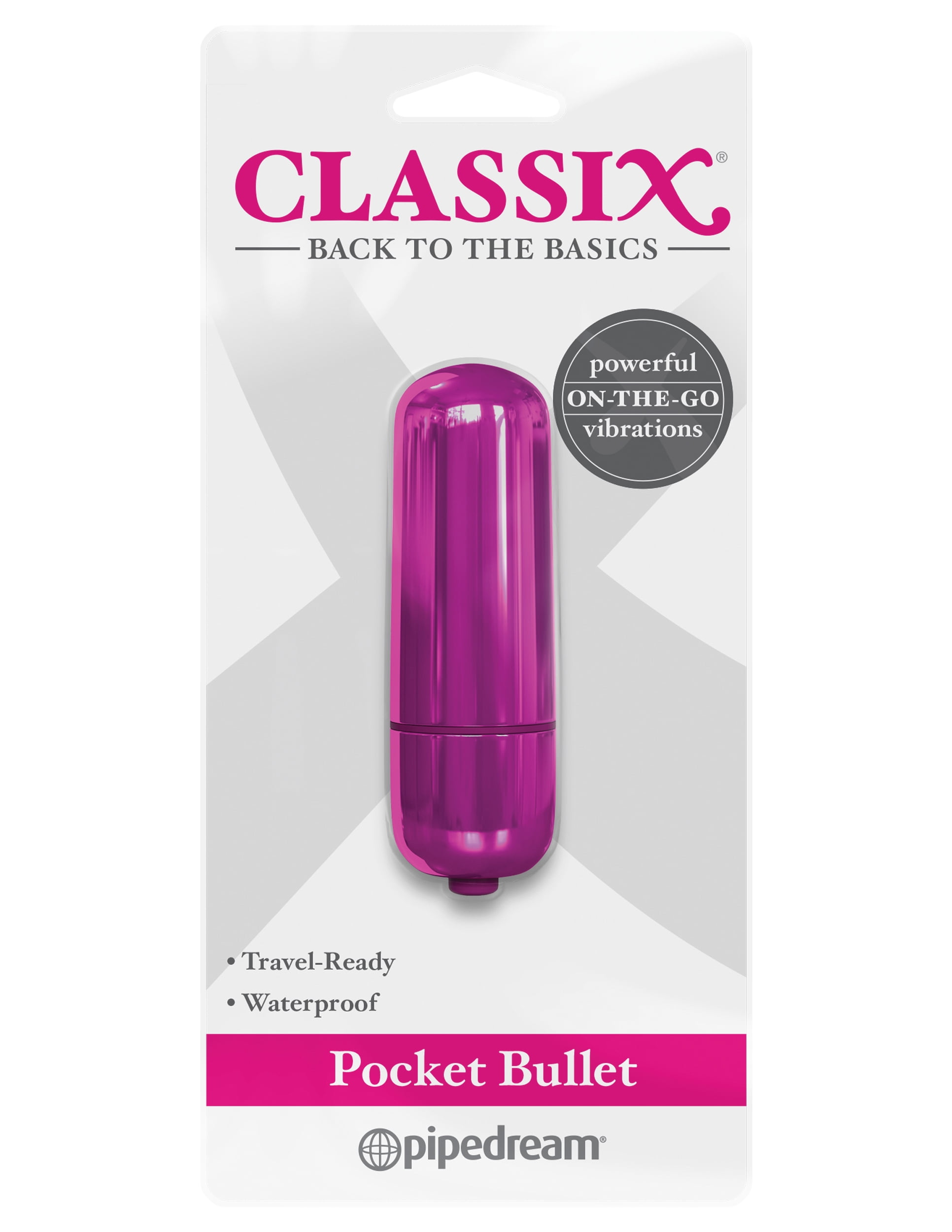 PD Classix Pocket Bullet Vibrator Pink - Walmart.com PD Classix Pocket Bullet Vibrator Pink - Walmart.com
