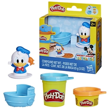 Play-Doh Disney Junior Stamp and Go Donald Duck, Kids Arts & Crafts 2+