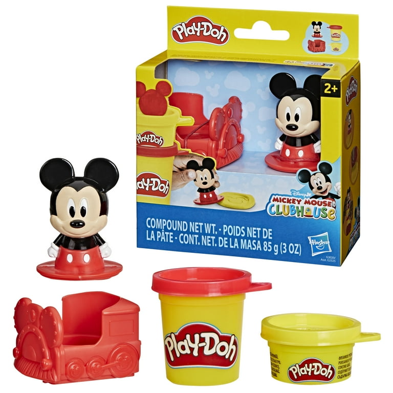 Play-Doh Disney Junior Stamp and Go Mickey Mouse, Kids Arts