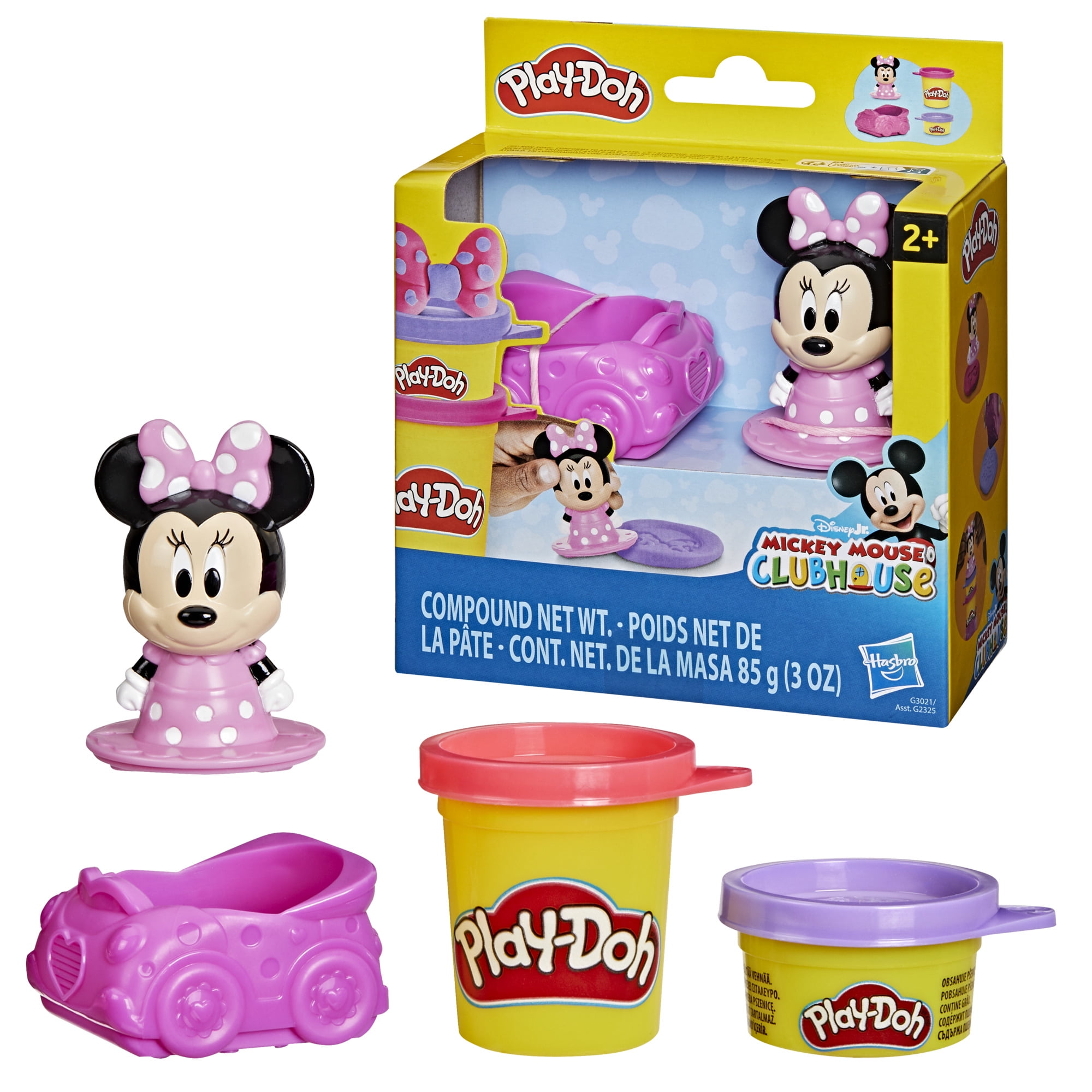 Play-Doh Disney Junior Stamp and Go Minnie Mouse, Kids Arts