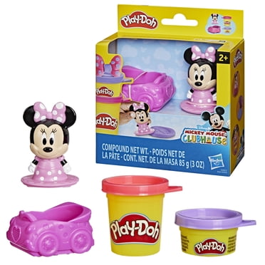 Play-Doh Disney Junior Stamp and Go Minnie Mouse, Kids Arts & Crafts 2+