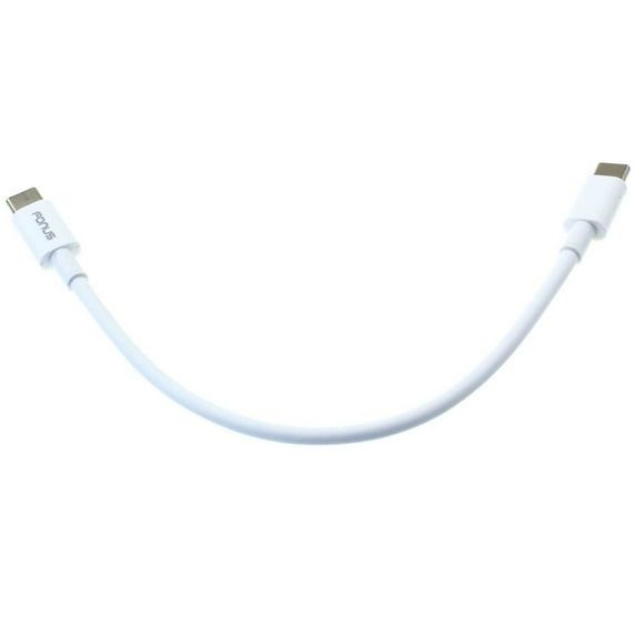 PD Fast Charge Short USB-C Cable for Motorola Razr (2023), Edge (2023) - Cord Power Wire Wire Type-C to Type-C Sync
