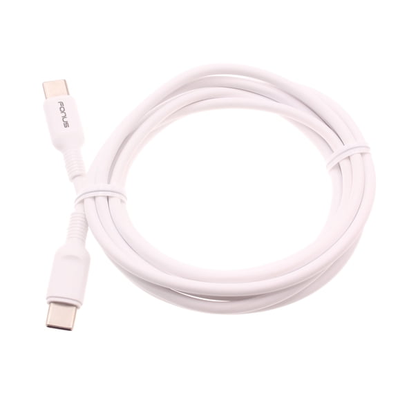 PD Fast Charger Cord 6ft Long Type-C Cable for Nokia C110/C210/C100 - Power Wire Sync (USB-C to USB-C) Chord