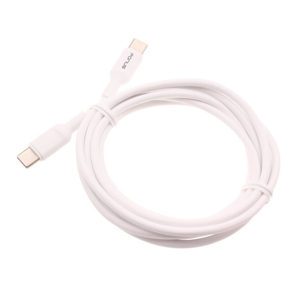 PD Fast Charger Cord 6ft Long Type-C Cable for Samsung Galaxy A06 - Power Wire Sync (USB-C to USB-C) Chord for Galaxy A06
