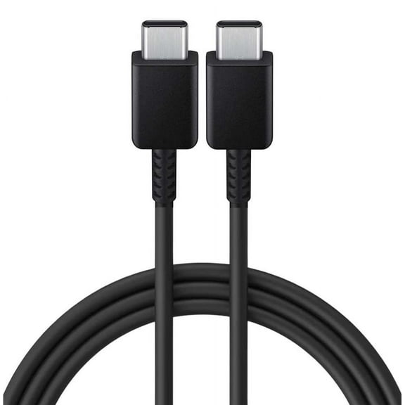 PD Fast Charger Cord USB-C Cable for Samsung Galaxy S23 Ultra/Plus - OEM (Type-C to Type-C) Power Wire 3ft
