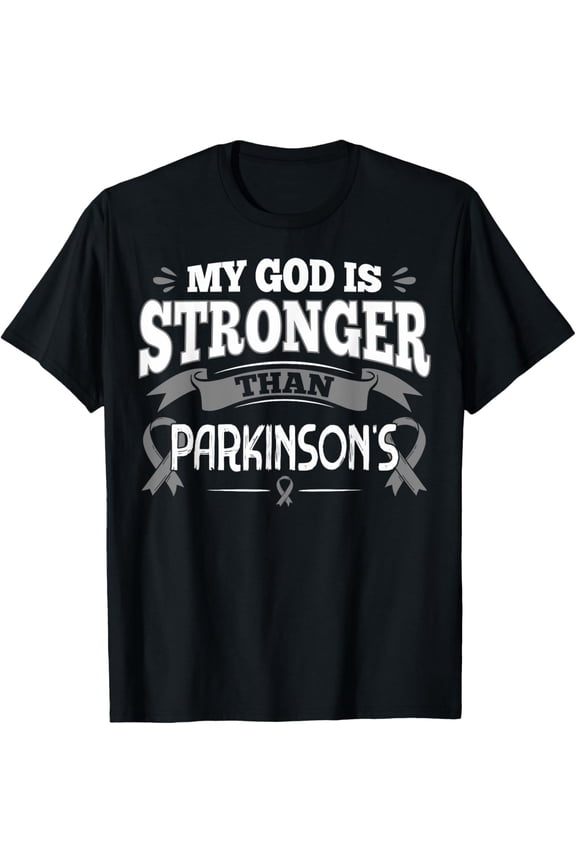 PD Gift Parkinson's Awareness Ribbon T-Shirt