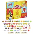 thumbnail interactive-video image 1 of Play-Doh Holiday Advent Calendar, 24 Days of Surprise Toys for Kids, Multicolor, Ages 3 and up, 1 of 11