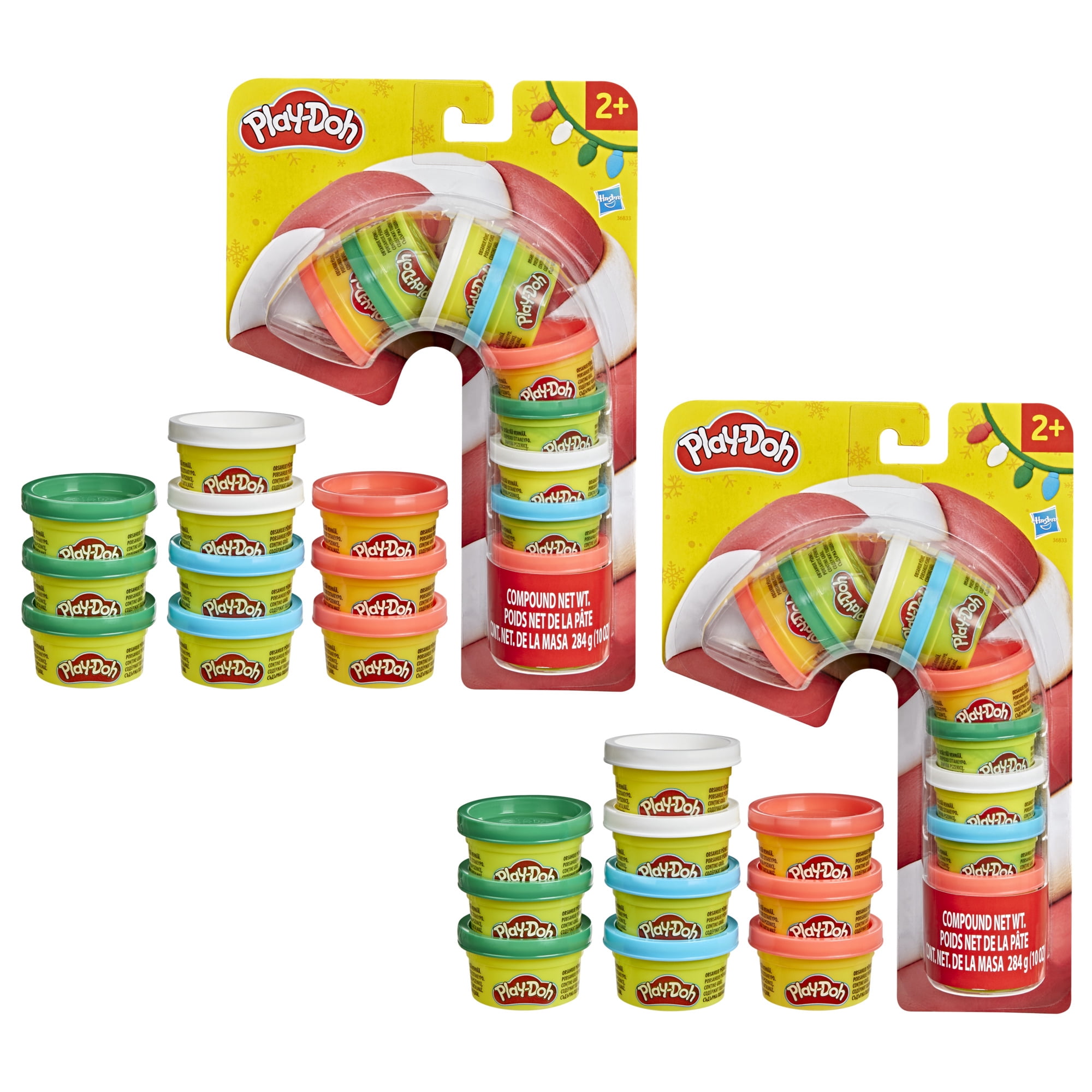 Play-Doh Holiday Bundle 20 Pack, 1 Oz Assorted Colors, Stocking Stuffers for Kids 2+