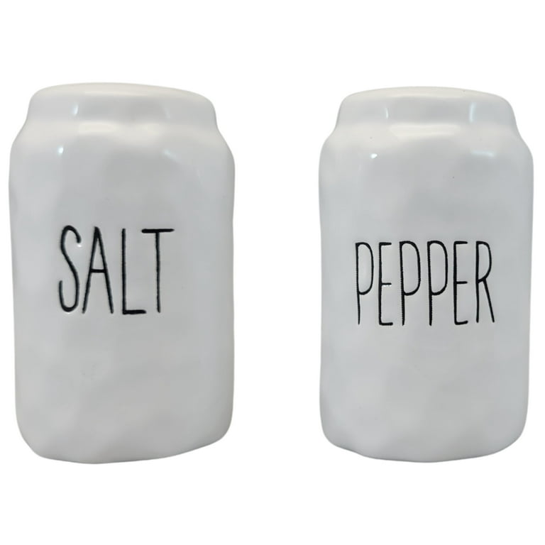Ceramic Salt and Pepper Shakers, Kitchen Decor, Dining Table