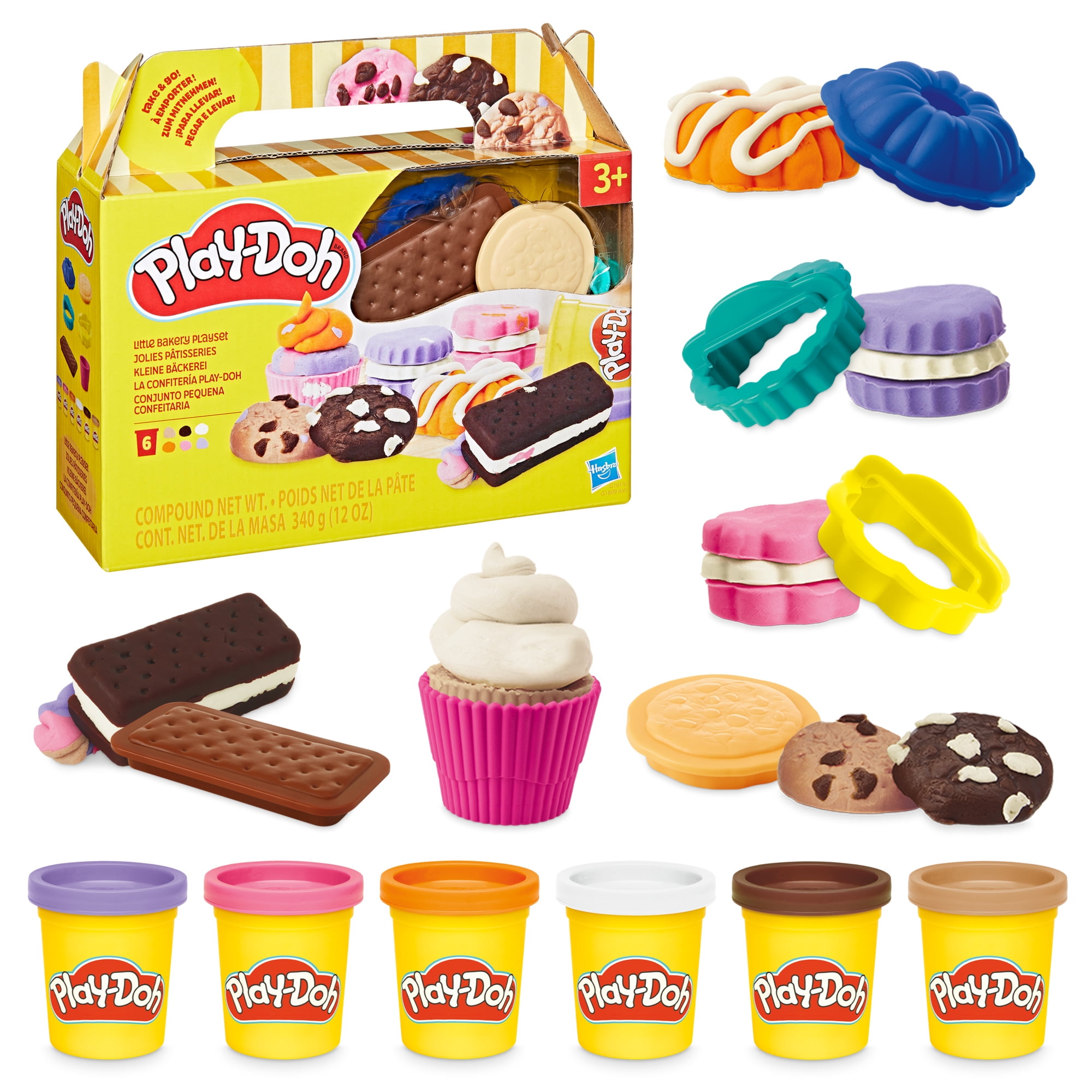 Play-Doh Little Bakery Playset, Play Kitchen Toys Togo Ubuy