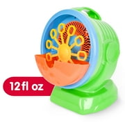 Play Day Mega Bubble Blower with 12 fl oz solution for Children Ages 3 and Up